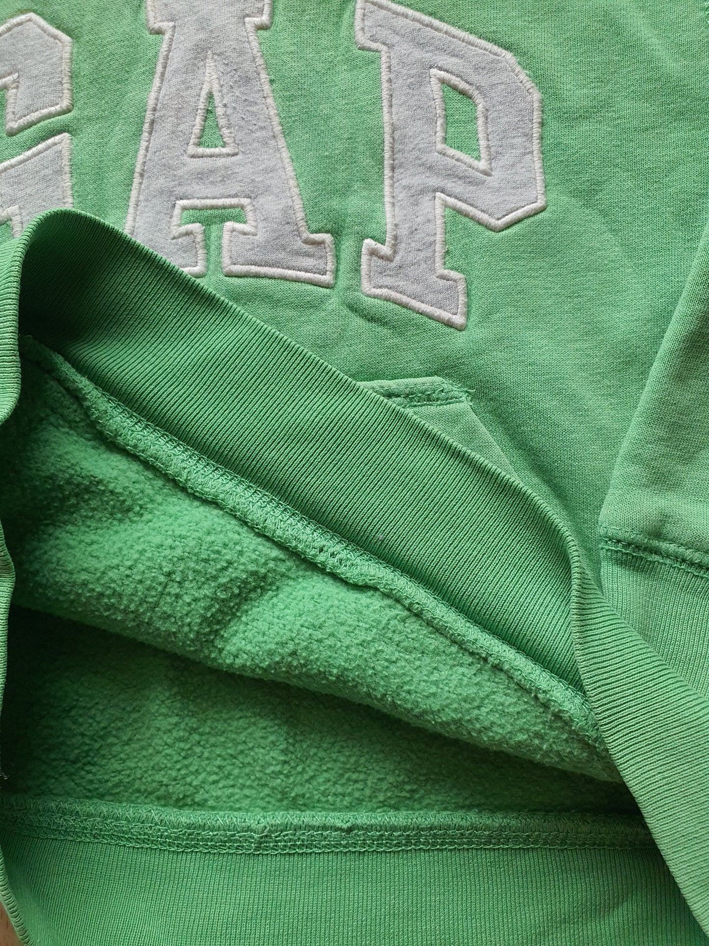 GAP Green Hoodie – 3 Years