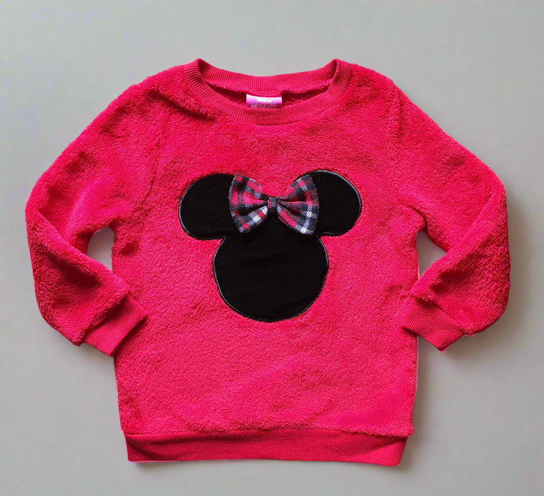 Disney Junior Minnie Mouse Fleece Sweatshirt – 3 Years