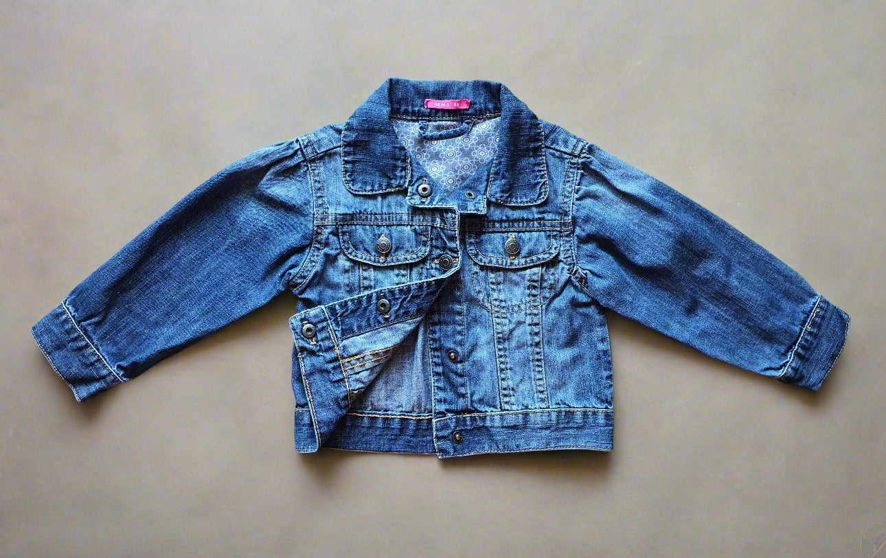 Little Trailblazers Denim - 12-18 Months