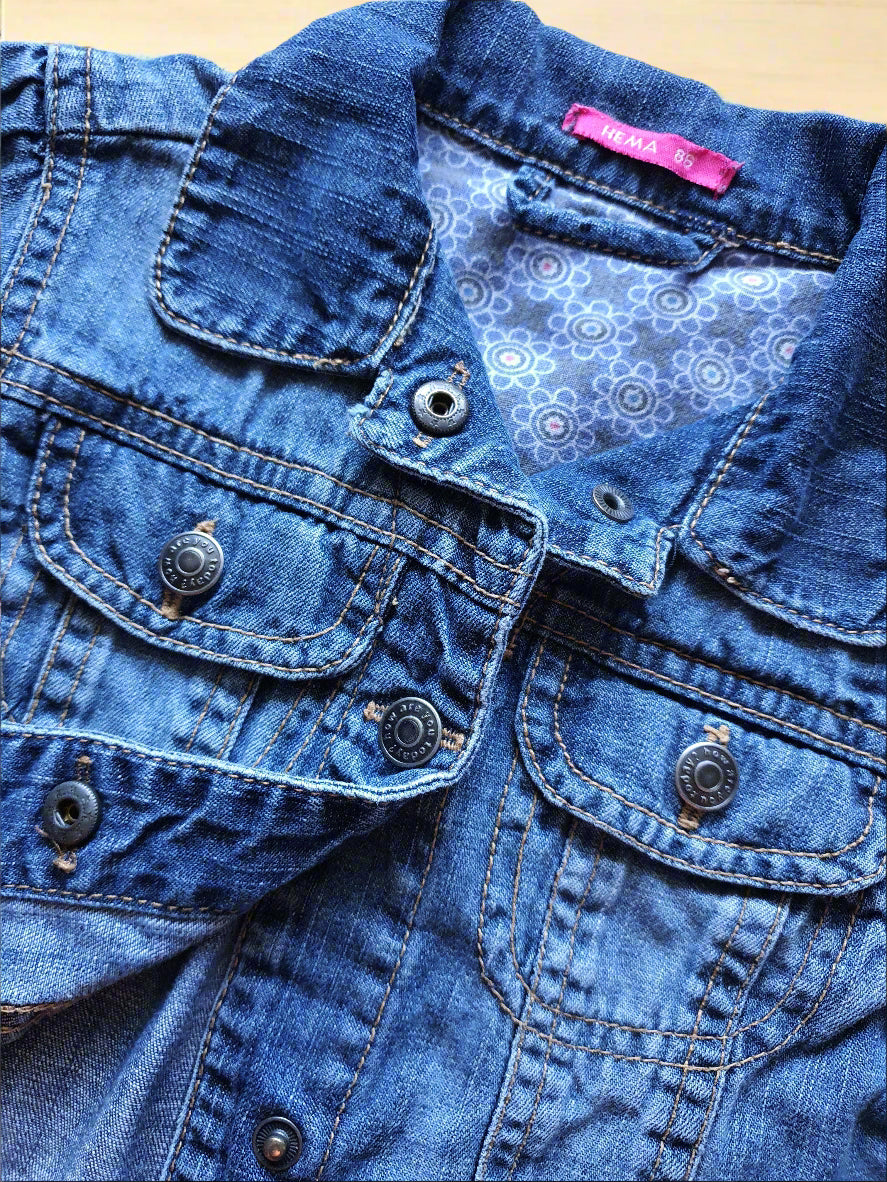 Little Trailblazers Denim - 12-18 Months