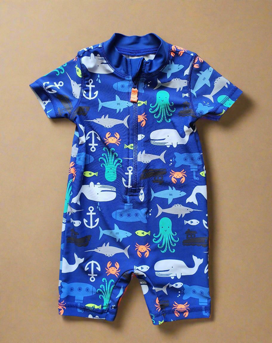 Carter's Baby Swimwear - Ocean Adventure - 6 MONTHS