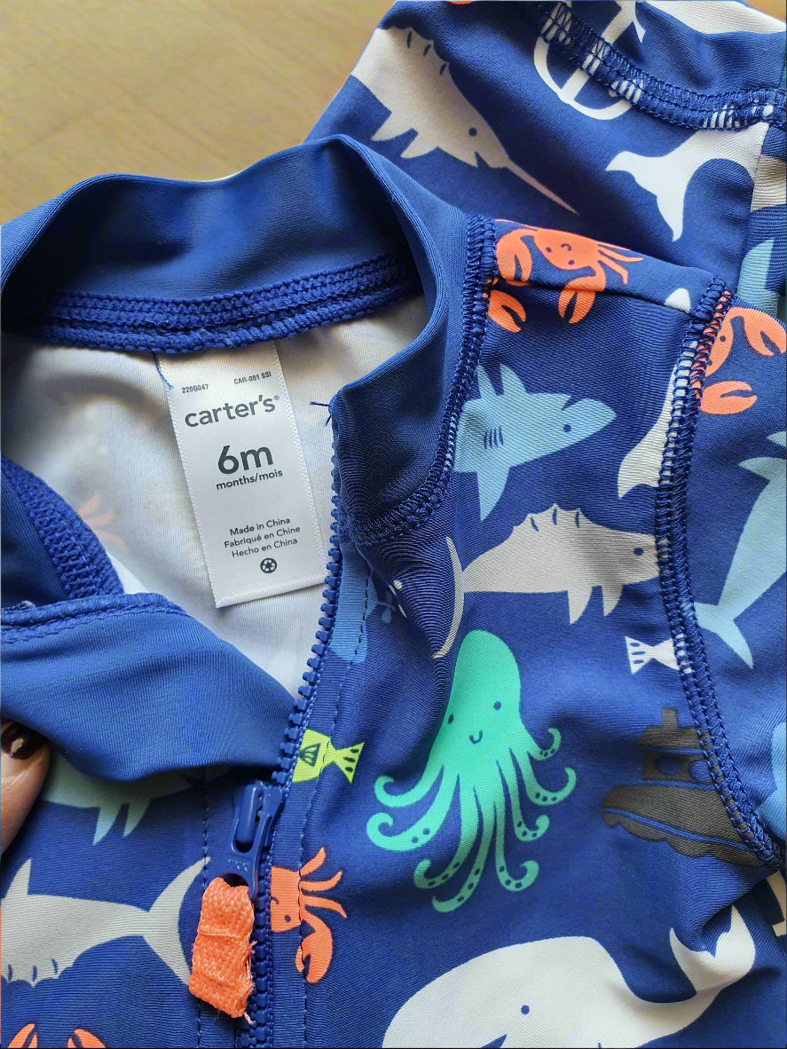 Carter's Baby Swimwear - Ocean Adventure - 6 MONTHS