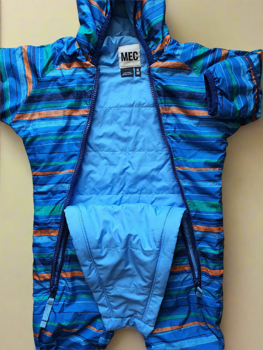 MEC Cozy Winter Suit – All-in-One Warmth - 6 MONTH