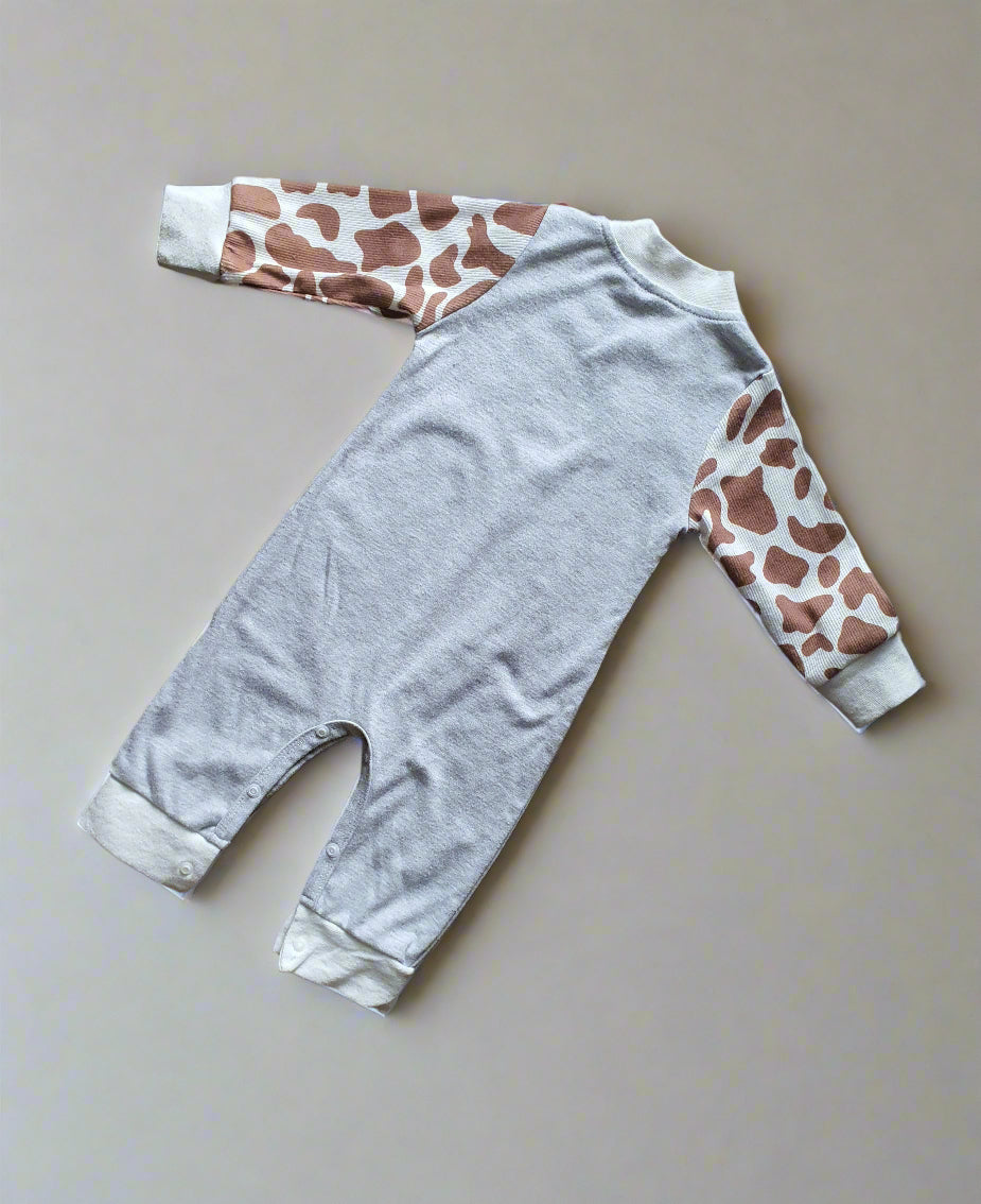 Giraffe Giggles Baby Romper - 18 Months