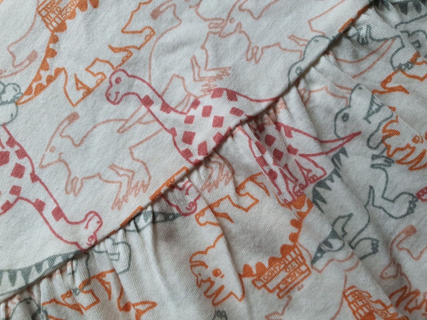 Old Navy Dinosaur Print Long Sleeve Dress – 2Years