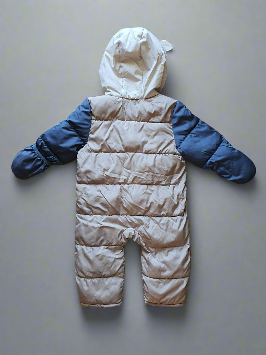 Old Navy Baby Snowsuit 12–18 Months – Warm Winter Outerwear