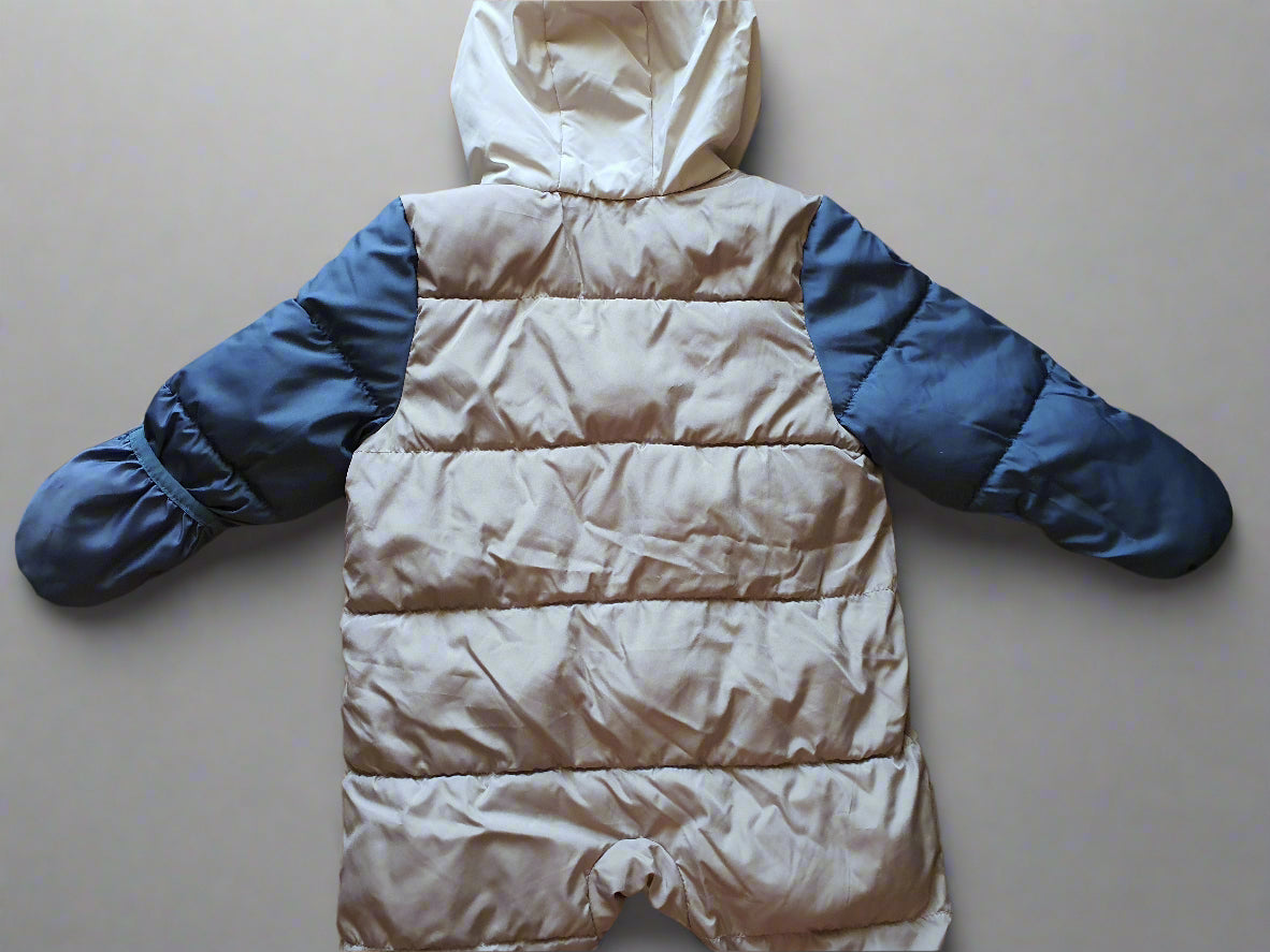 Old Navy Baby Snowsuit 12–18 Months – Warm Winter Outerwear