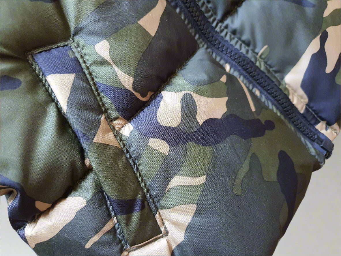 Old Navy Camo Puffer Vest for Boys - 5T(Toddler)