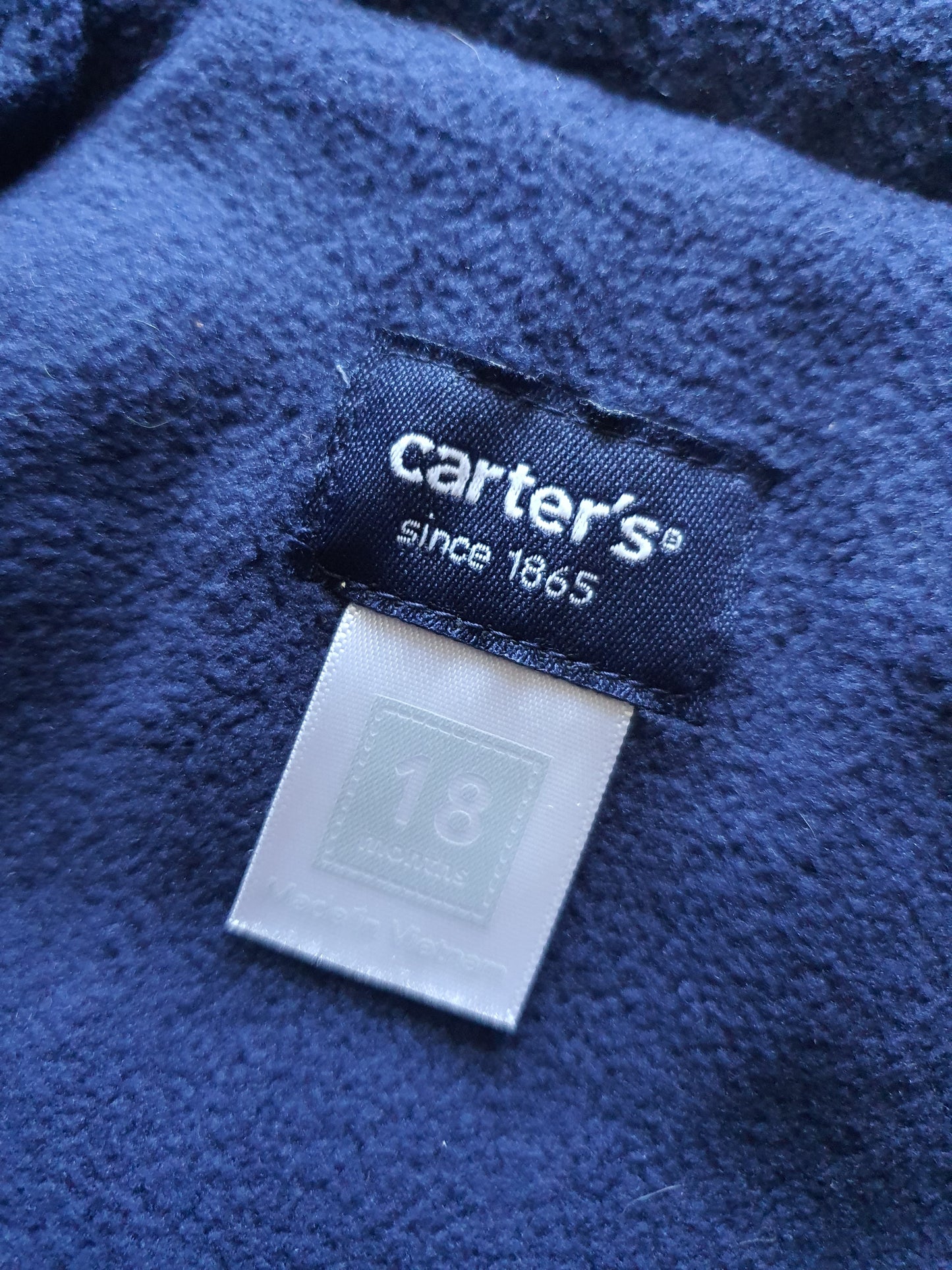 Carter’s Blue Puffer Vest – 18 Months