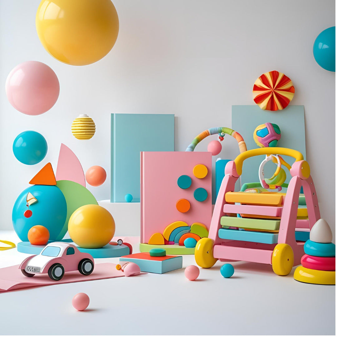 TOYS + BOOKS