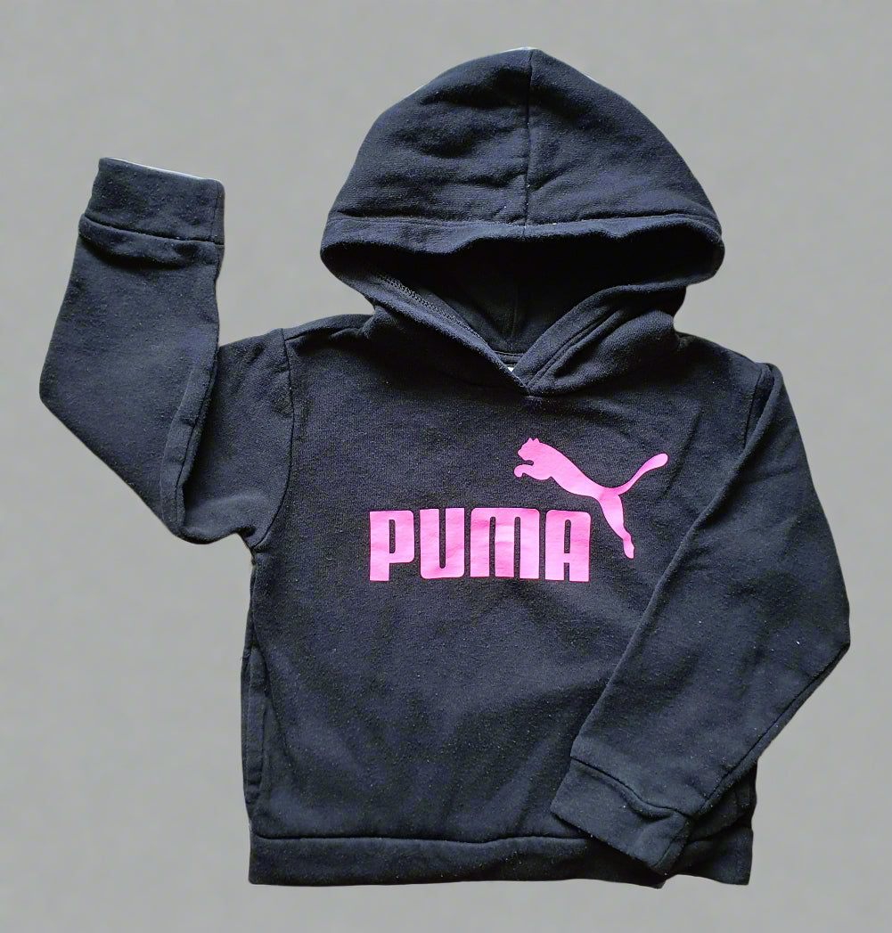 Puma Essentials Hoodie - 3 years - Black