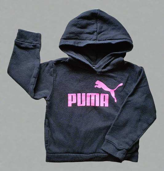 Puma Essentials Hoodie - 3 years - Black
