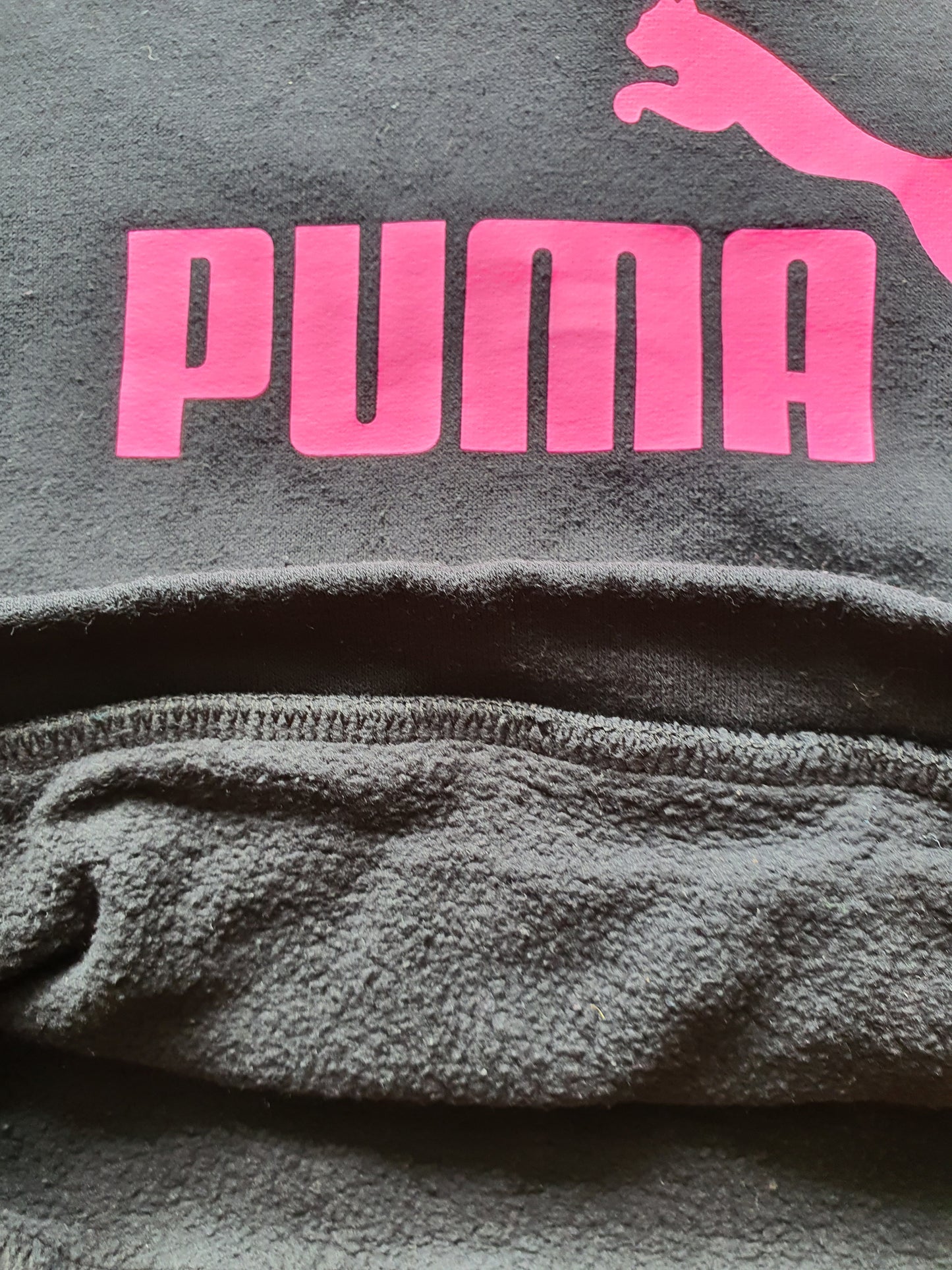 Puma Essentials Hoodie - 3 years - Black