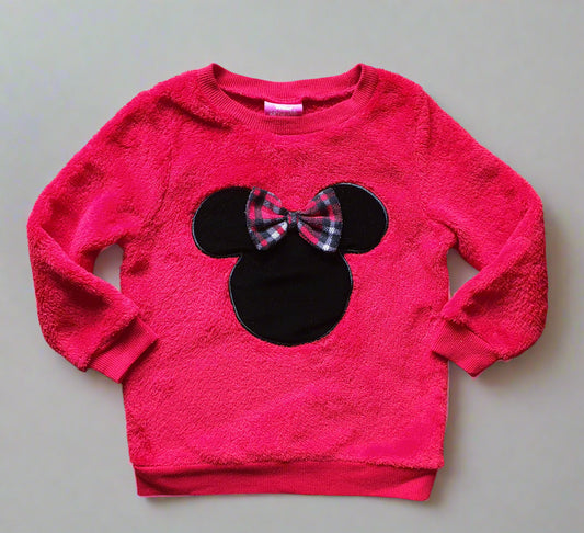 Disney Junior Minnie Mouse Fleece Sweatshirt – 3 Years