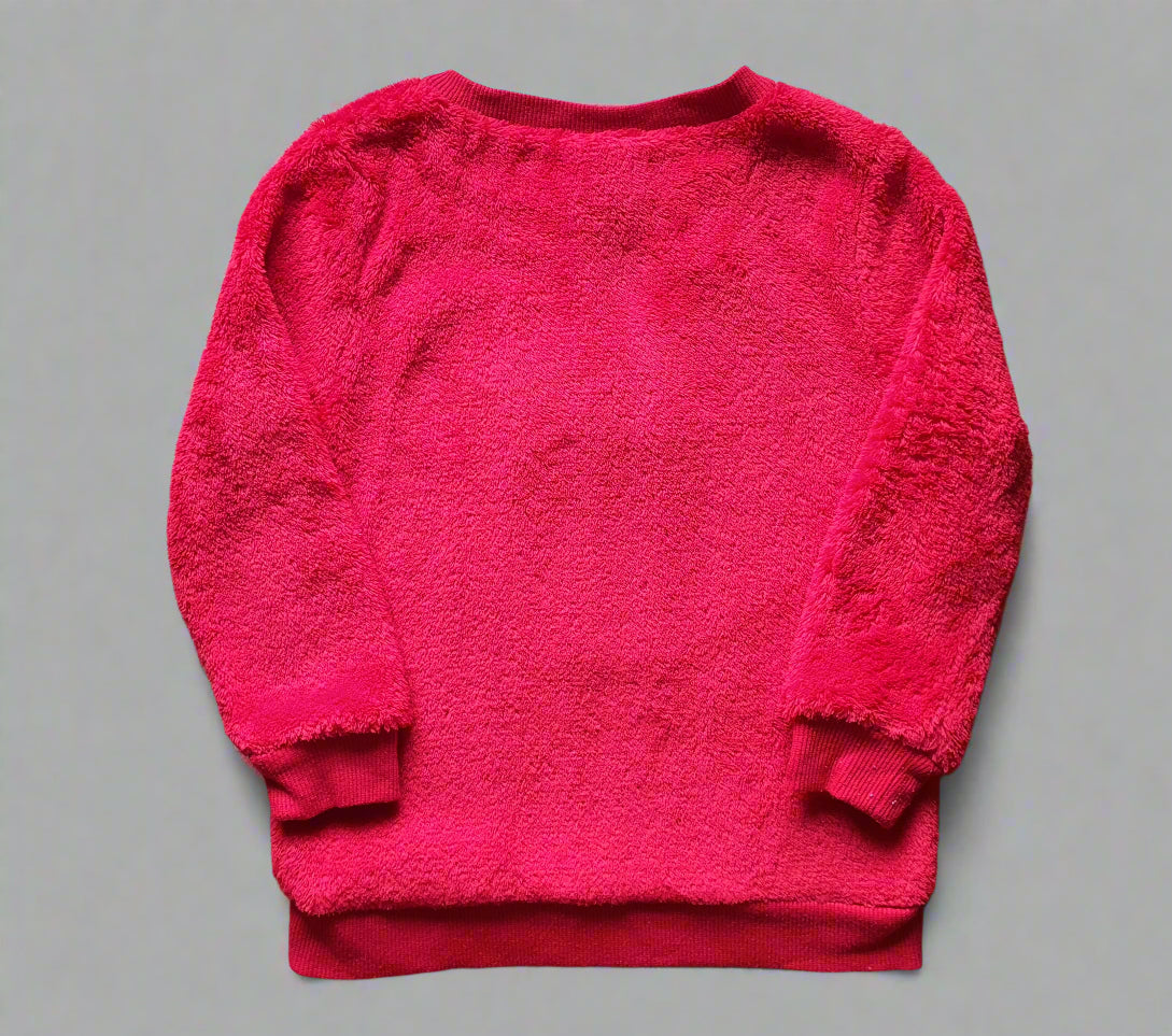 Disney Junior Minnie Mouse Fleece Sweatshirt – 3 Years