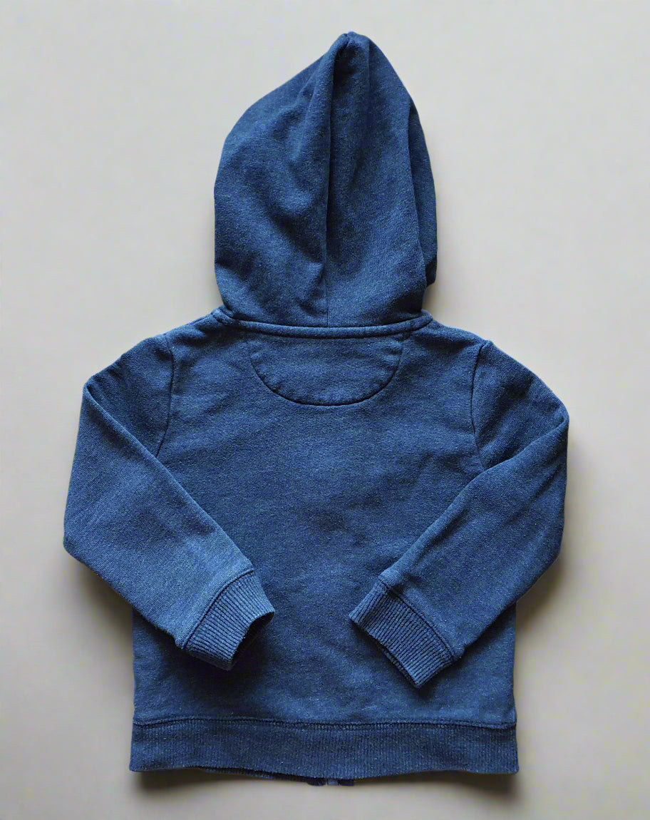 Joe Fresh Navy "LOVE" Hoodie – 3 Years