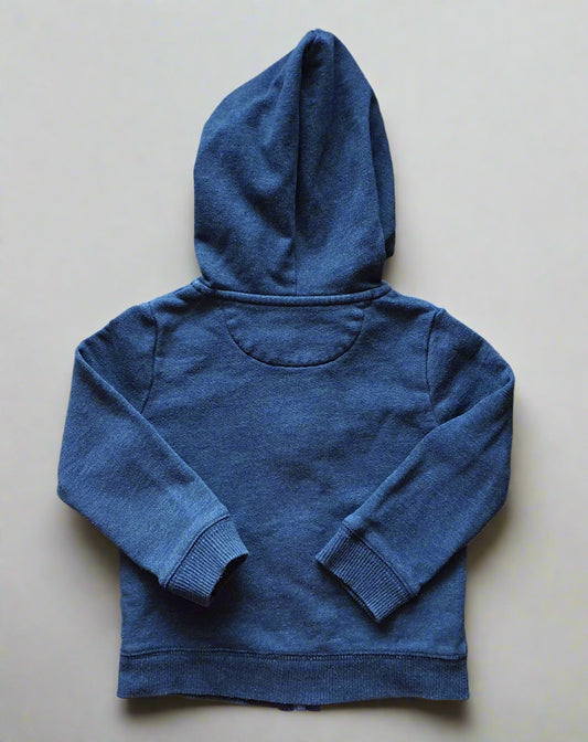 Joe Fresh Navy "LOVE" Hoodie – 3 Years