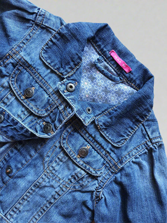 Little Trailblazers Denim - 12-18 Months