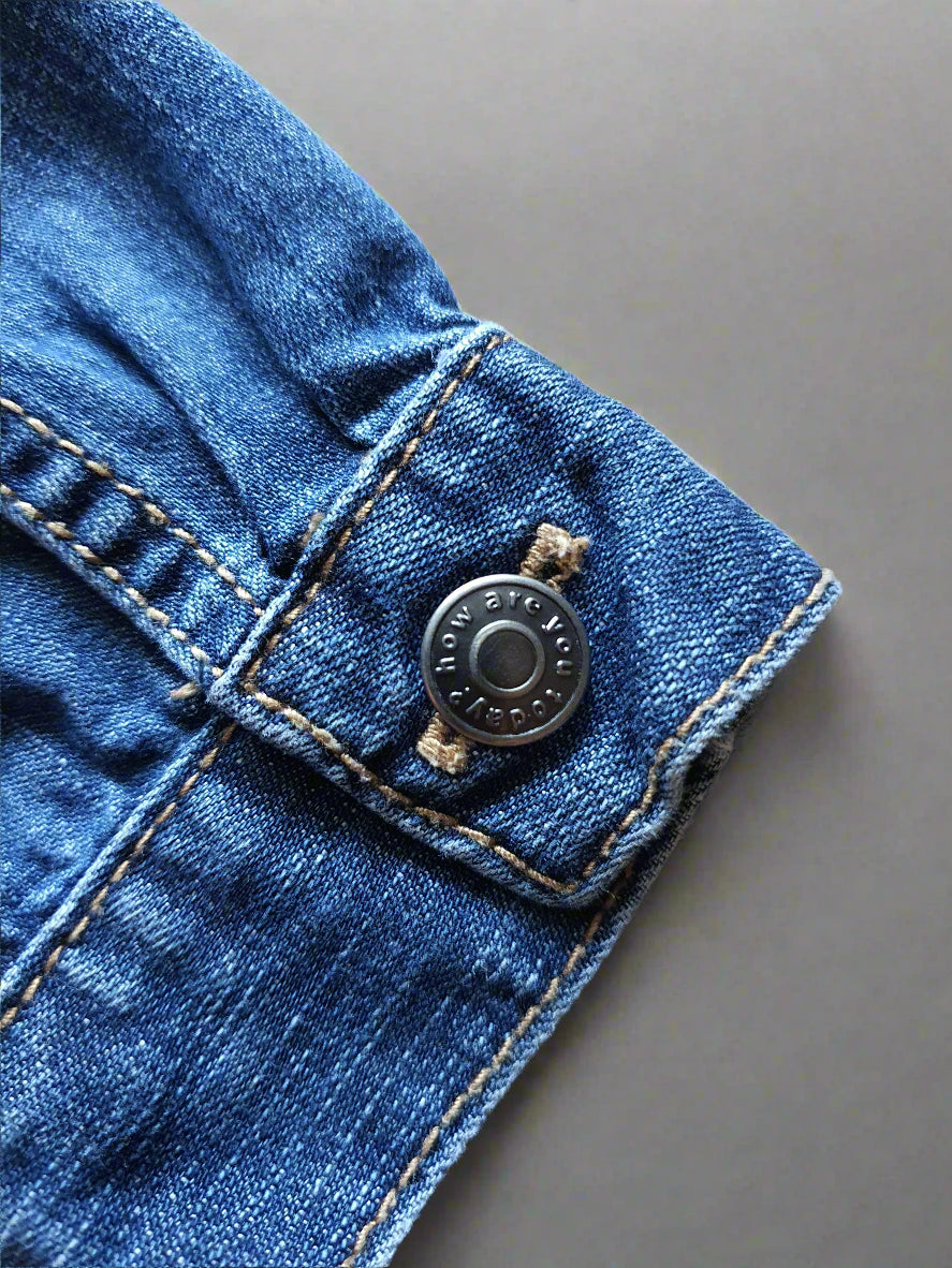 Little Trailblazers Denim - 12-18 Months