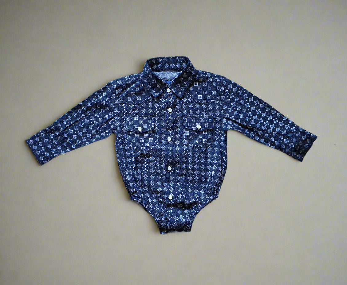 Resistol Baby Western Bodysuit – 9 Months