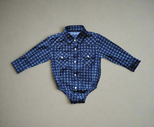 Resistol Baby Western Bodysuit – 9 Months