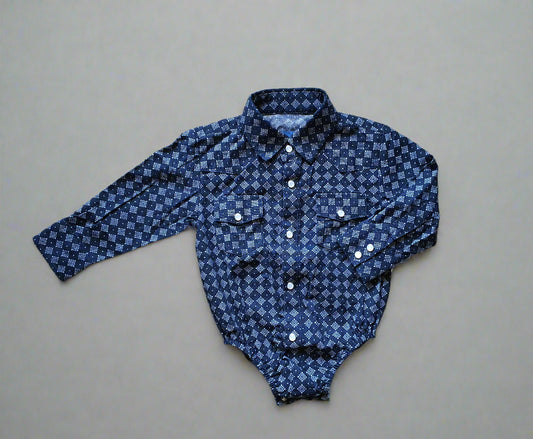 Resistol Baby Western Bodysuit – 9 Months