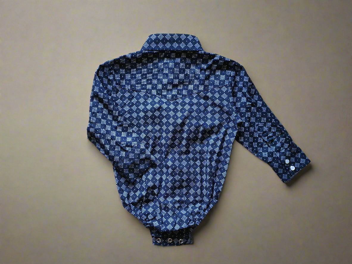 Resistol Baby Western Bodysuit – 9 Months
