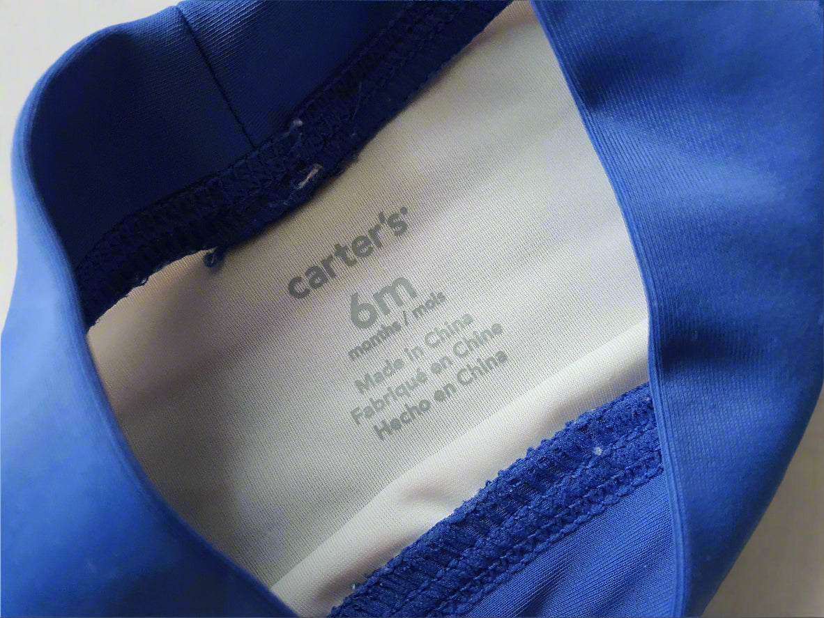 Ocean Adventure Boys' 2-Piece Carter's Swim Set - 6 Months