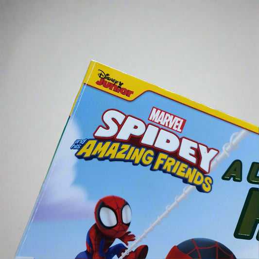 Marvel Spidey and His Amazing Friends Board Book – A Little Hulk Trouble