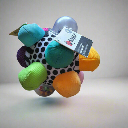 Sassy Inspire the Senses – Bumpy Ball for Early Development!