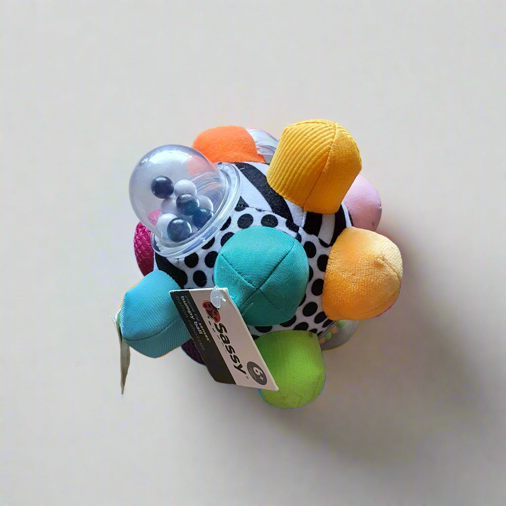 Sassy Inspire the Senses – Bumpy Ball for Early Development!