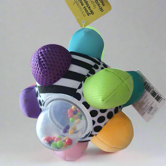 Sassy Inspire the Senses – Bumpy Ball for Early Development!