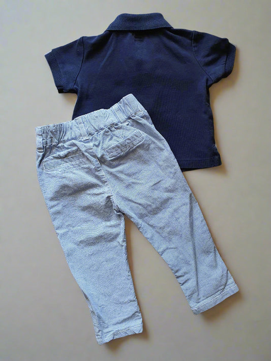 Ralph Lauren & Koala Kids Outfit Set – 3-6 Months