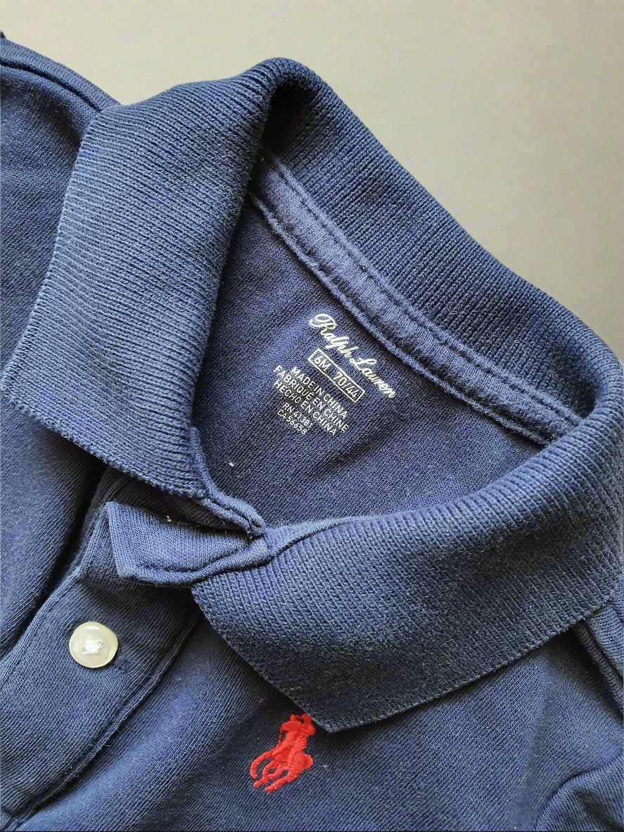 Ralph Lauren & Koala Kids Outfit Set – 3-6 Months