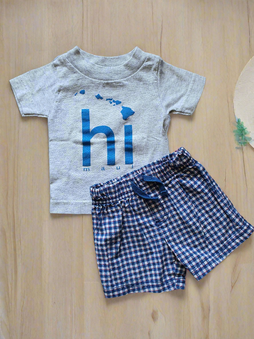 HI Summer Kids' Outfit - 6 MONTH