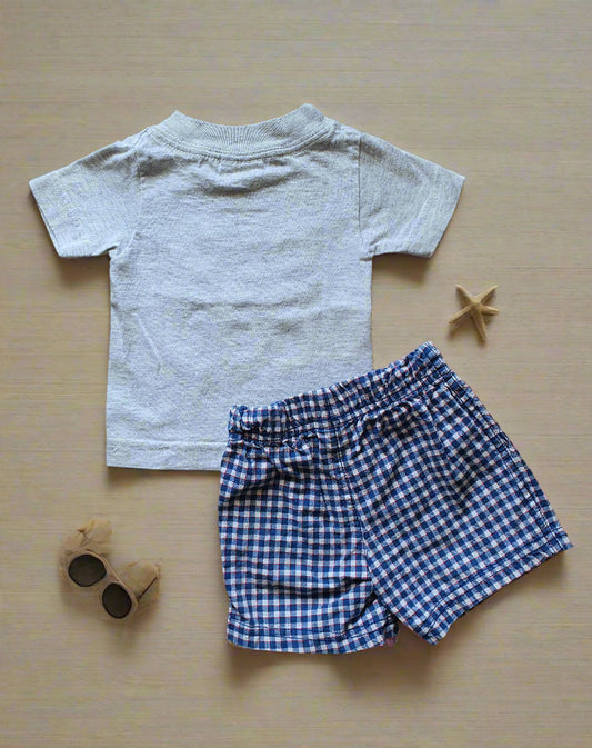 HI Summer Kids' Outfit - 6 MONTH
