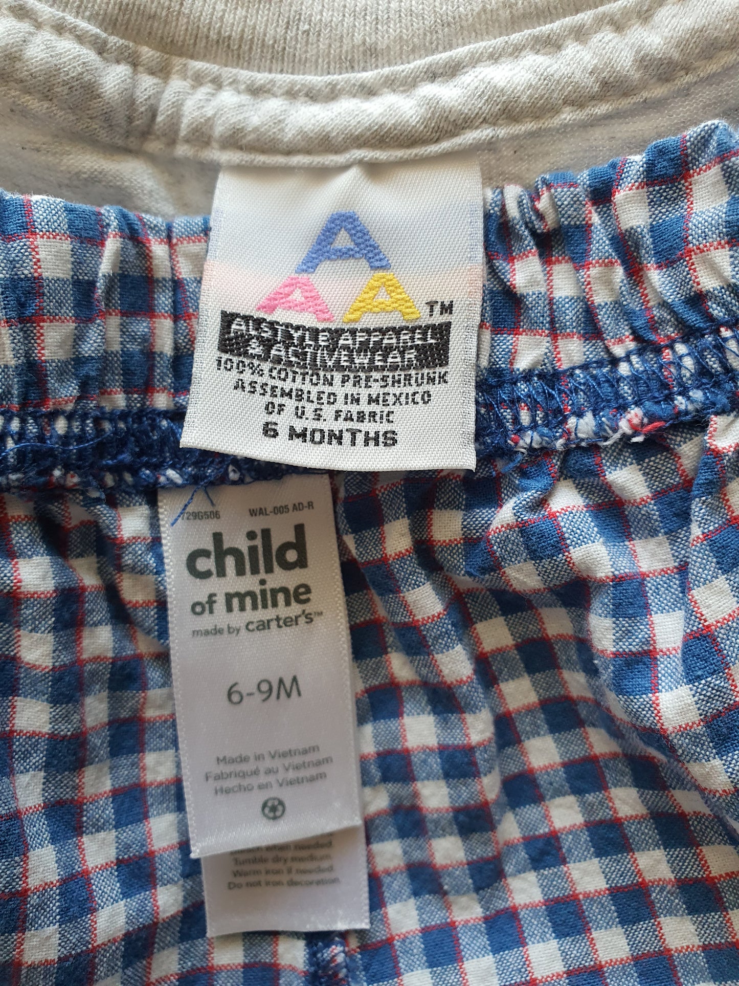 HI Summer Kids' Outfit - 6 MONTH