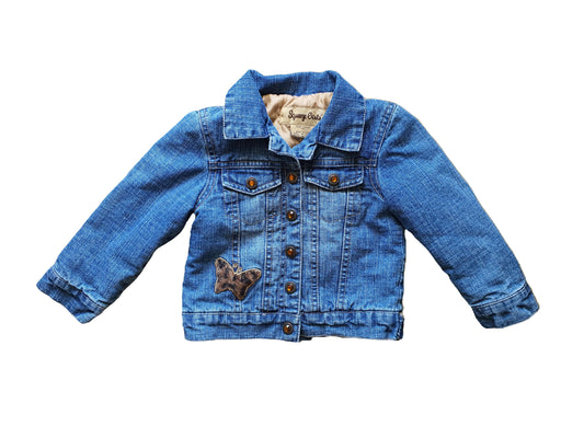 Squeeze Girls - Quilted Denim Jacket – 3 Years