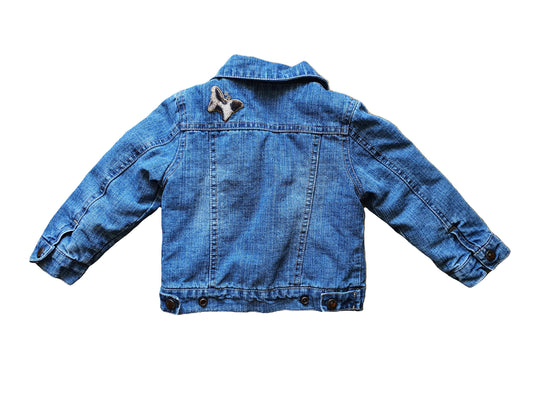 Squeeze Girls - Quilted Denim Jacket – 3 Years