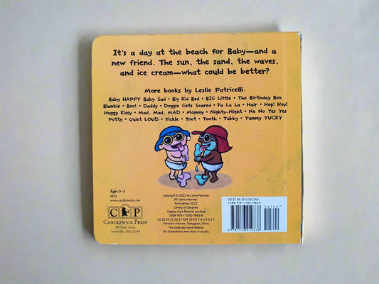 Splash! by Leslie Patricelli – Board Book