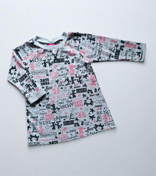 Disney Minnie Mouse Graphic Dress – 2 Years