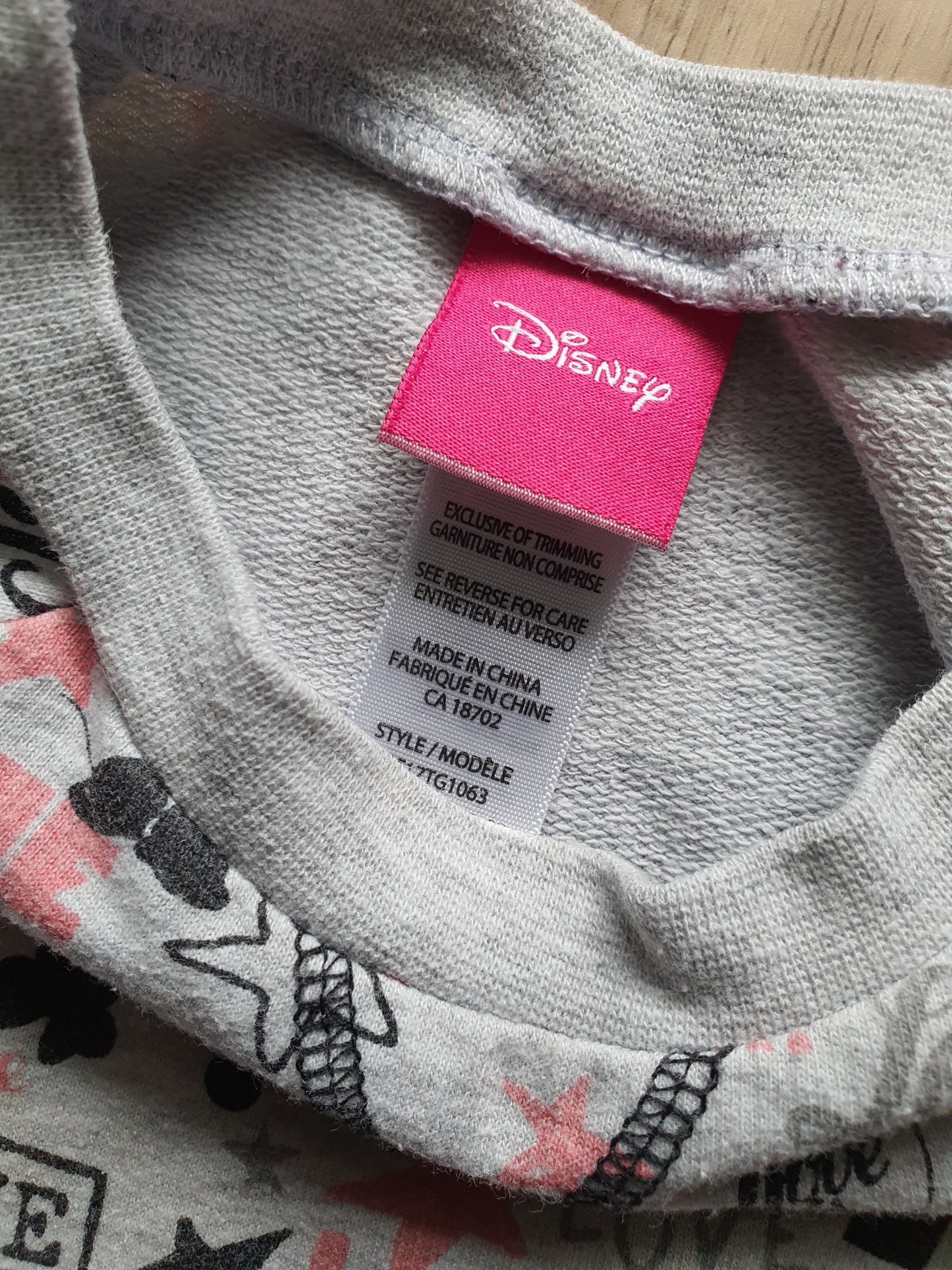 Disney Minnie Mouse Graphic Dress – 2 Years