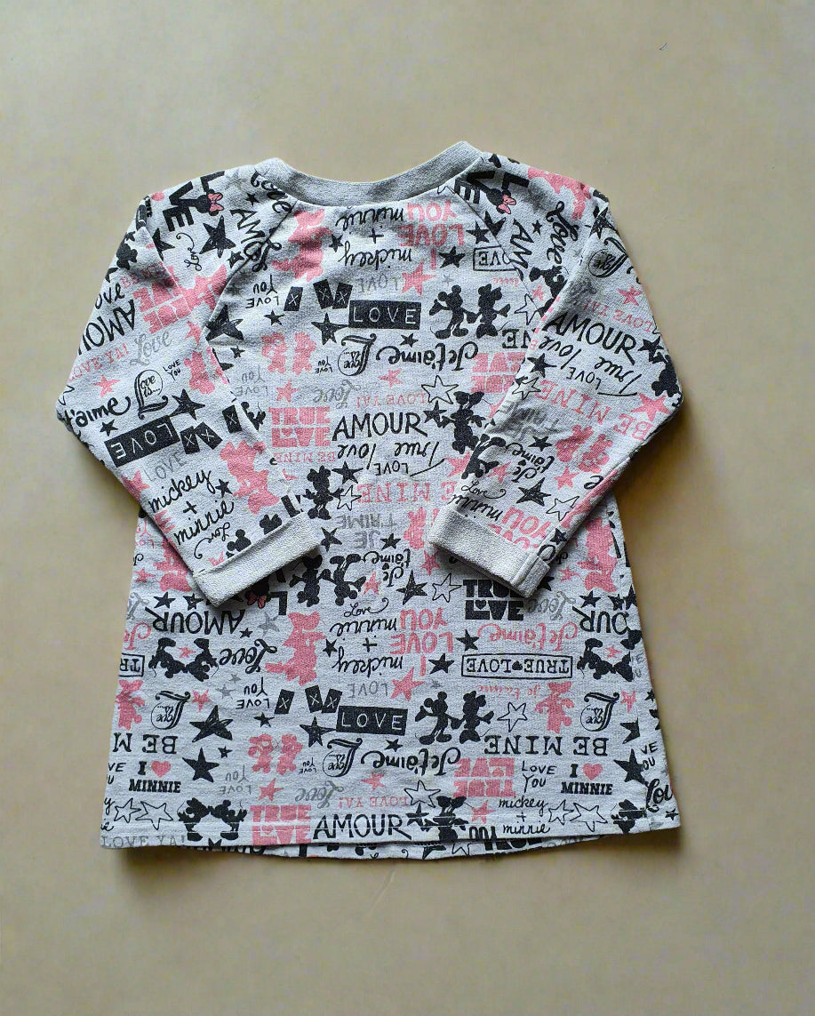 Disney Minnie Mouse Graphic Dress – 2 Years