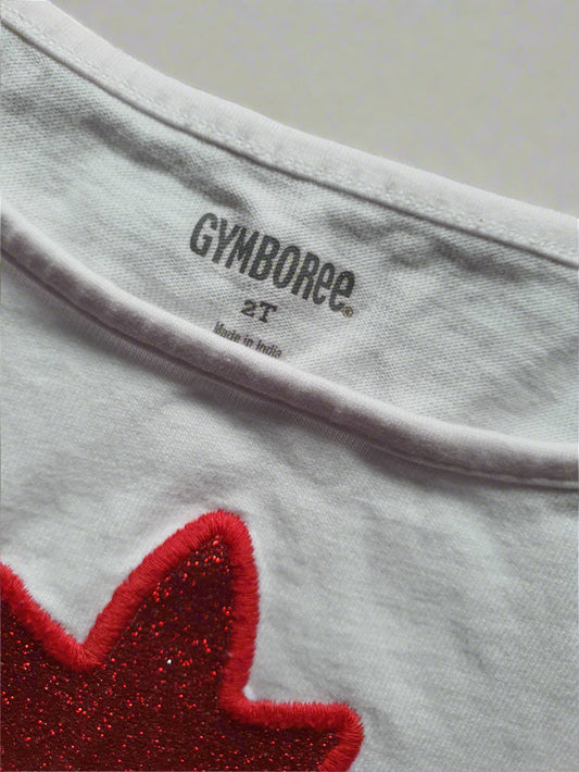 Gymboree “Canadian Cutie” Tee – 2 Years