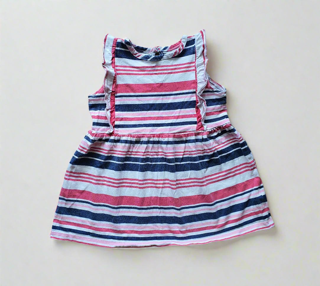 Carter’s Striped Sleeveless Dress – 2 Years