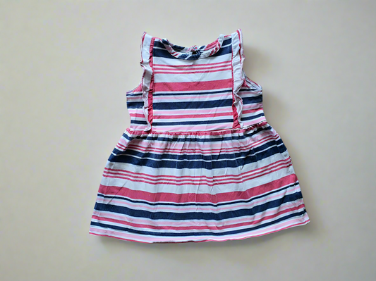 Carter’s Striped Sleeveless Dress – 2 Years