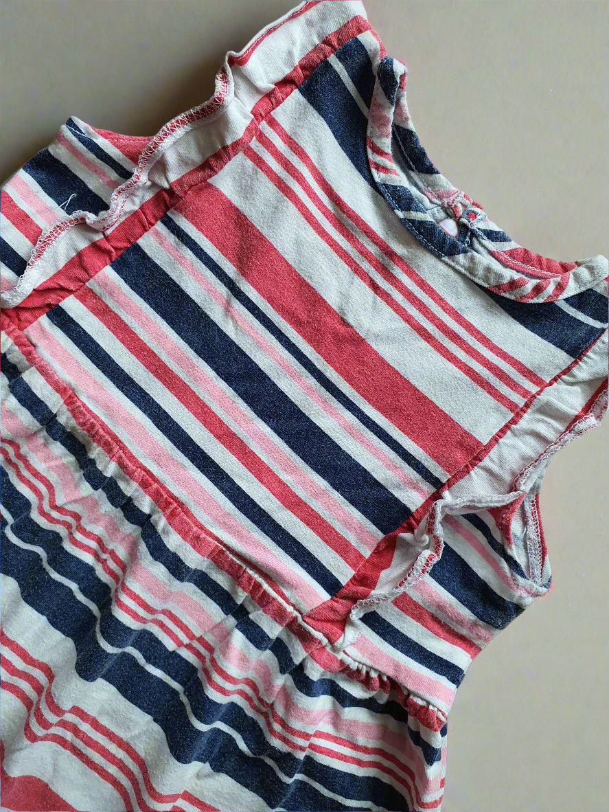 Carter’s Striped Sleeveless Dress – 2 Years