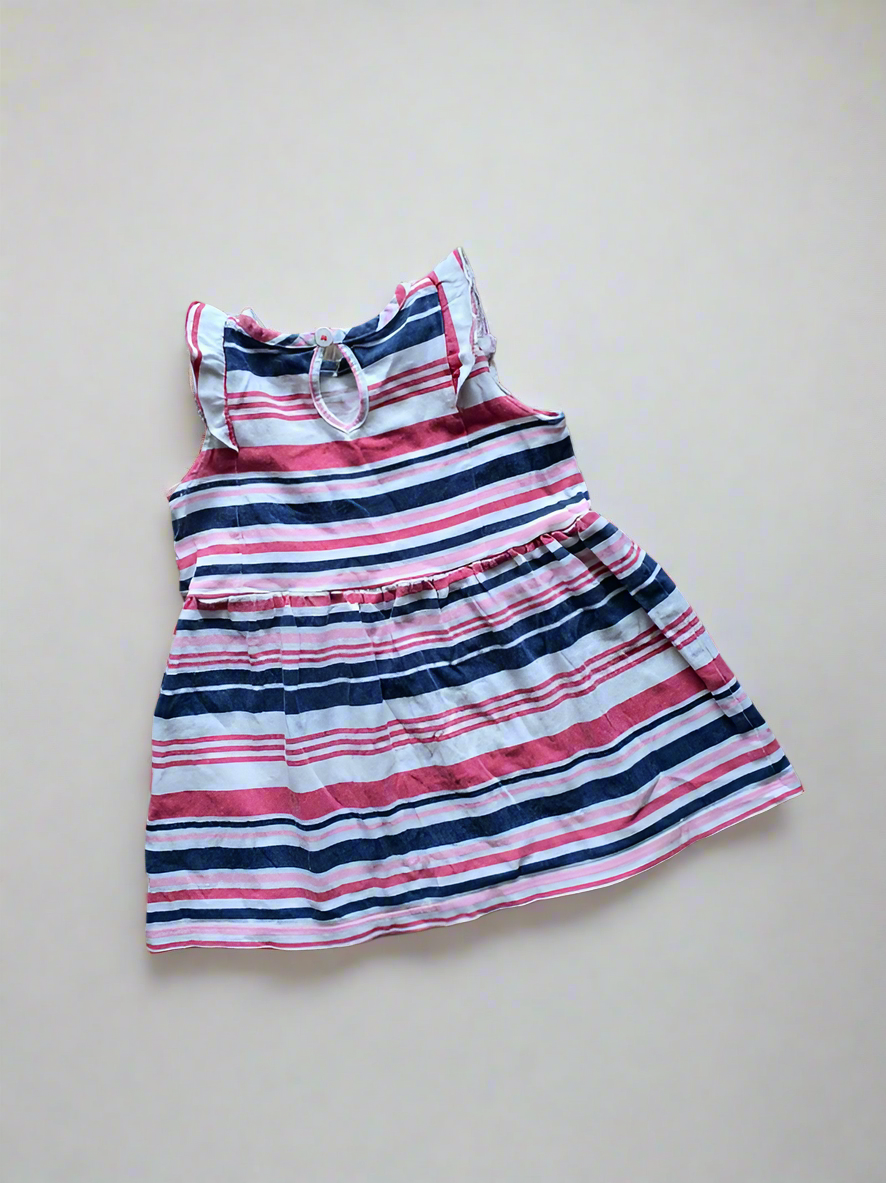Carter’s Striped Sleeveless Dress – 2 Years