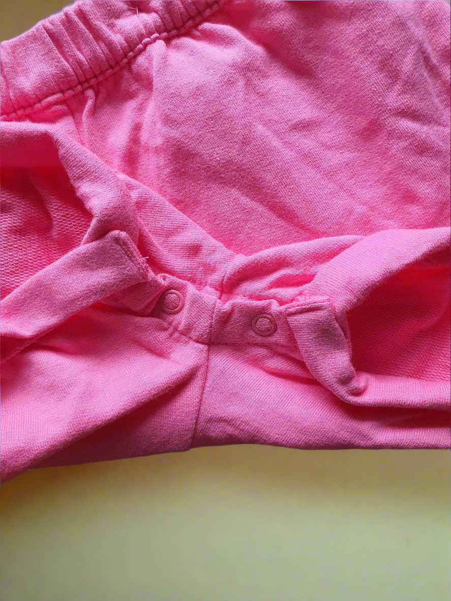 Carter’s Pink Heart Romper Set – 2 Years