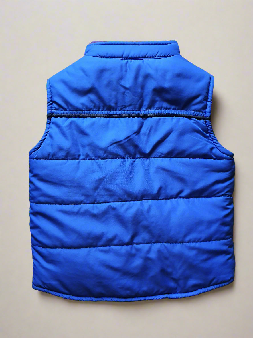Carter’s Blue Puffer Vest – 18 Months
